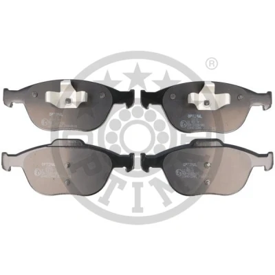 Image de OPTIMAL BP 12133 Jeu de plaquettes frein Essieu avant non préparé pour indicateur d&#039;usure FORD: Focus Mk1 3/5 portes, FIESTA 5