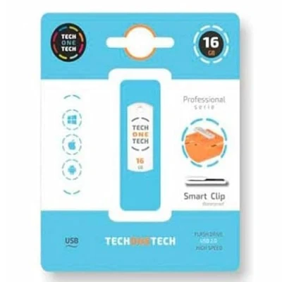 Image de Tech One PENDRIVE 16 Go Smart Clip