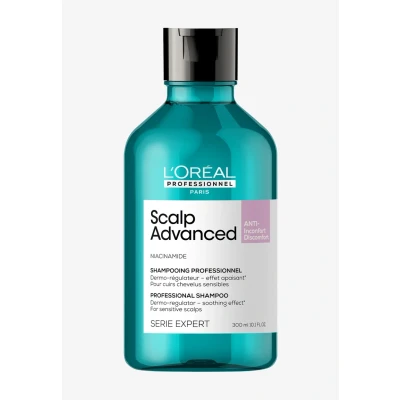 Image de L&#039;Oréal Professionnel Shampooing Serie Expert Scalp Advanced Anti Disconfort 300 ml Pour cuir chevelu sensible