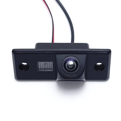 Image de Kalakass Vue Arrière de Voiture Vision Camera Recul Auto étanche pour Passat B5 (MK5) 2001 2005 Touareg Tiguan Polo Sedan(2008 2009) Fabia