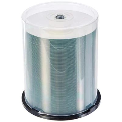 Image de CD R imprimable jet d&#039;encre Mediarange MR203 700MB 52x Lot de 100