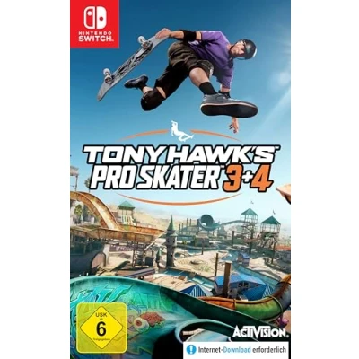 Image de TONY HAWK&#039;S™ PRO SKATER™ 3 + 4 Standard Editon Nintendo Switch Disc