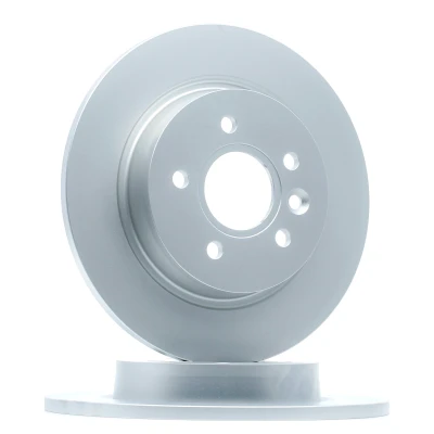 Image de DELPHI BG3897C Disque de frein 280 11 5 plein revêtu non traité sans roulement roue, bague ABS FORD: Focus 2 Kombi, C Max, Max