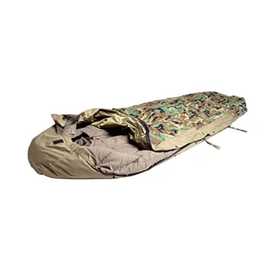 Image de Mil Tec Miltec Sursac D.Couchage Mod.3 Couch.Lam.W/L, Sac a Dos Unisex, Noir, Taille Unique
