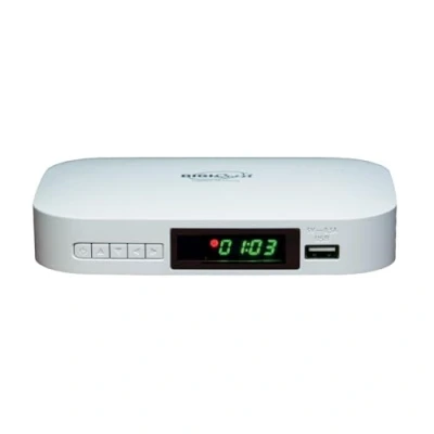 Image de Digiquest Numérique Terrestre, XJ, DVB T2, avec Double télécommande, Blanc