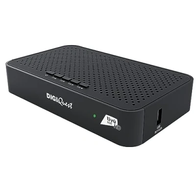 Image de Digiquest Decoder Tivùsat Classic Q10, Nero