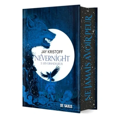 Image de Nevernight Tome 2 (relié collector) Dark Edition 02 Les Grands Jeux (Relié)