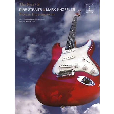 Image de The Best Of Dire Straits And Mark Knopfler: Private Investigations Tab