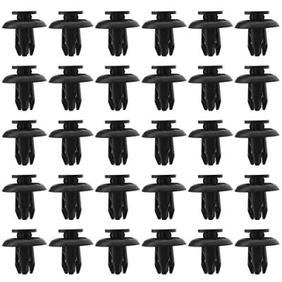 Image de Be in Your Mind Lot de 30 Clips Fixation pour Pare Chocs Avant Voiture 90118 WB048 B45A56146A compatibles avec CX 3 5 2