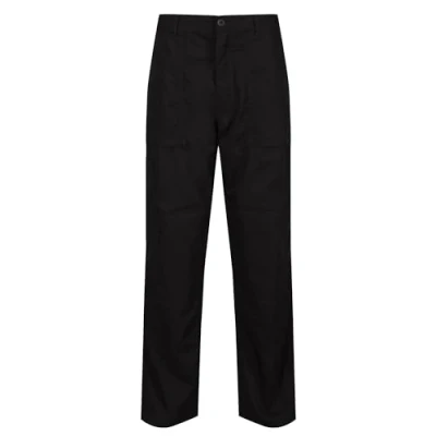 Image de Regatta Homme Pantalon Déperlant avec Poches Multiples Lined Action Court Trousers, Noir Noir, 38Wx29L (X Large) EU