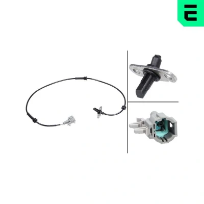Image de OPTIMAL 06 S402 Capteur ABS actif 863 NISSAN: NP300 Navara Pick up, Сamion à Plateau / Сhâssis