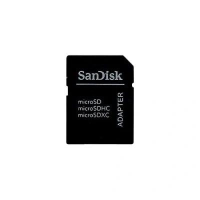 Image de SanDisk 1 skmicrotosdadpt FBA Flash Card Adapter SIM/Memory Adapters