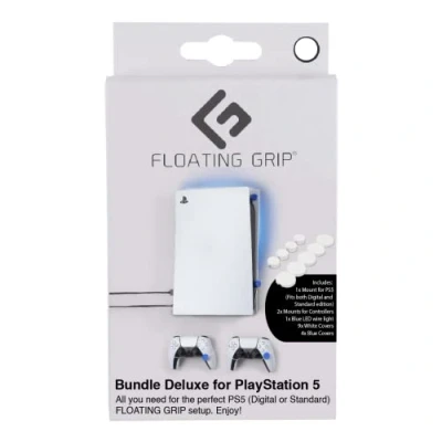 Image de Floating Grip PS5 Wall mounts by Bundle FG 130B 151B BU