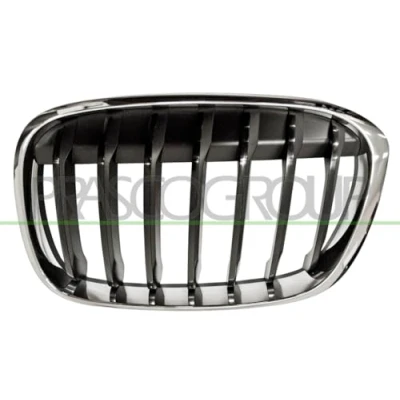 Image de PRASCO BM7062004 Calandre avant gauche chrome/noir BMW: X1