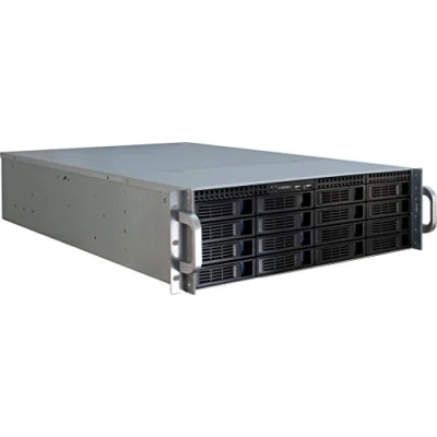 Image de Inter Tech 3U 3416 Support Noir