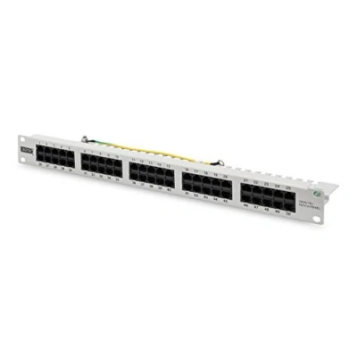 Image de Digitus 50 port Patch Panel 1U baie de branchements baies