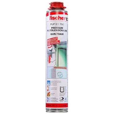 Image de Mousse expansive polyuréthane ignifugée pistolable 750 ml FISCHER