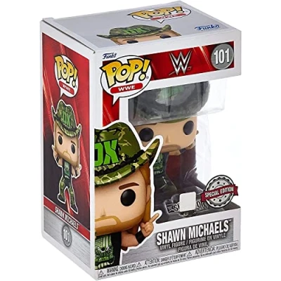 Image de WWE: Survivor Series 09 Shawn Michaels DX Pop! Vinyle avec épingle