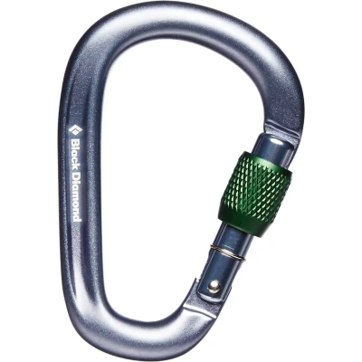 Image de Black Diamond PearLock Screwgate Carabiner Mousquetons
