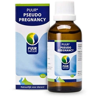 Image de Puur Natuur Grossese Pseudocyesis/ Grossesse Nerveuse Chien/Chat/Lapin 50ml