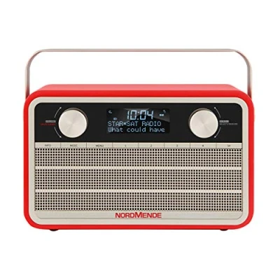 Image de Transita 120 (Radio numérique Dab + Portable avec Batterie intégrée) Rot