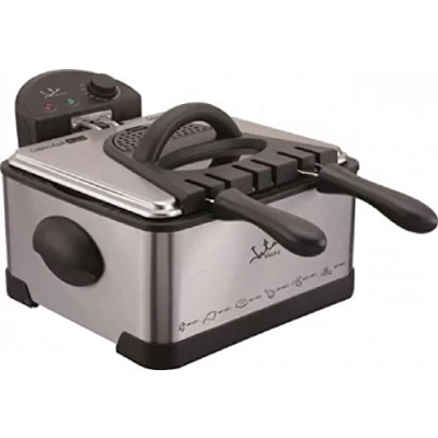 Image de Friteuse JATA FR700 Double 4L Acier inoxydable