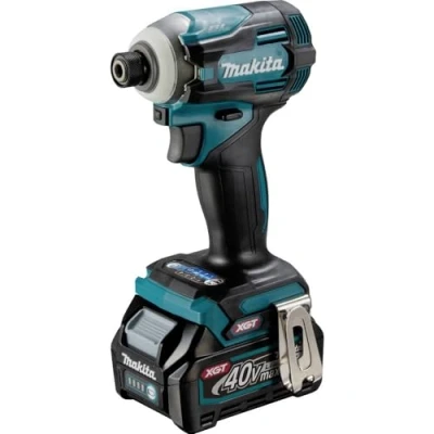 Image de makita Visseuse à chocs 40 v max li ion 2,5 ah xgt 220 nm td001gd201