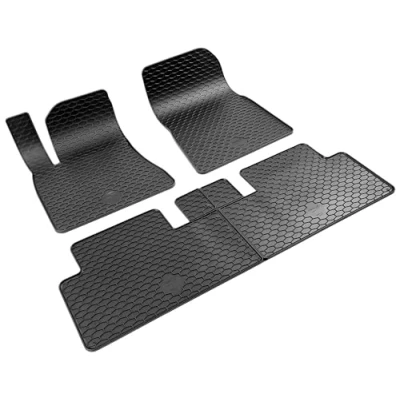 Image de Walser DirtGuard Tapis de Sol sur Mesure Compatible avec Tesla Model 3 (5YJ3) 01/2017 auj.