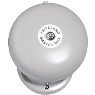 Image de Friedland Sonnette industrielle 12V, 100 dB Gris