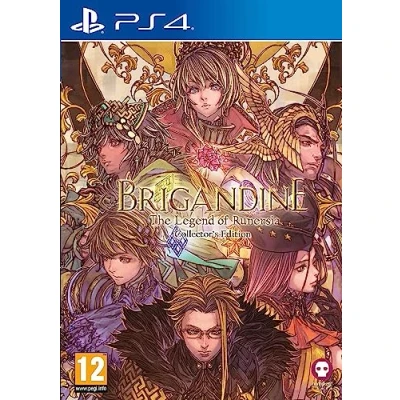 Image de Brigandine The Legend of Runersia Collector&#039;s Edition PS4 Import UK Neuf