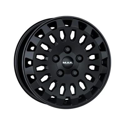 Image de MAK 5Trou 16Pouce 114.3mm Jante alu 16Pouces overland noir F6560RVMB45FN2Y 6.5Pouces 45mm 66.1mm RENAULT: Trafic 3 Bus