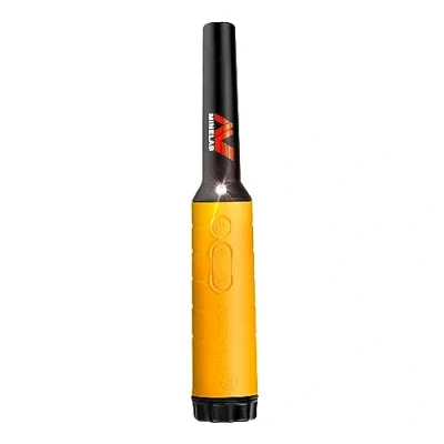 Image de Minelab Pinpointer Pro Find Détecteur de métaux, pinpointer, résistant et entièrement étanche jusqu&#039;à 3 mètres Profondeur, Identification sonore des métaux ferreux (Pro 35)