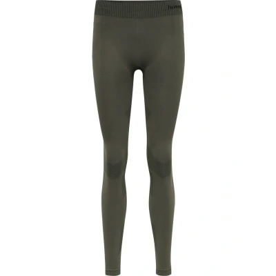 Image de Hummel First Seamless Collants, Femme, Taille: 34/36, Grape leaf