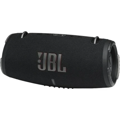 Image de JBL Xtreme 3 Enceinte Bluetooth portable Basses profondes et son immersif Étanche à l’eau la poussière Avec chargeur pour appareils intégré Autonomie 15 hrs Noir