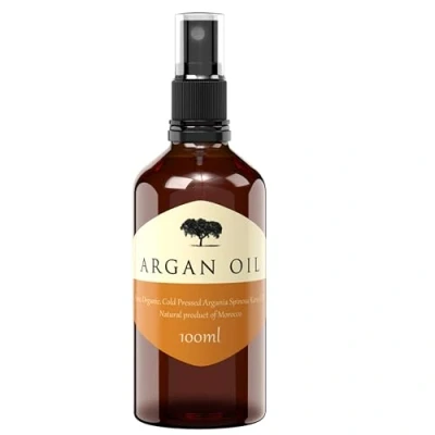 Image de Huile d&#039;Argan Vierge Pressée à Froid BIO 100% Pure Certifiée 100m