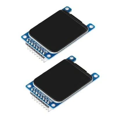 Image de GERUI Lot de 2 écrans TFT 1,69&quot; Haute définition Module IPS LCD 240 x 280 Interface SPI Pilote ST7789