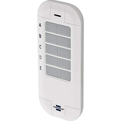 Image de Brennenstuhl BrematicPRO Smart Home Télécommande Radio (émetteur portatif sans Fil pour Commande par Simple Pression d&#039;un Bouton)