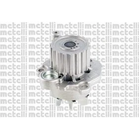 Image de METELLI 24 0806 Pompe à eau 19 avec bague d&#039;étanchéité mécanique Tôle d&#039;acier 56,1 pour transmission par courroie de distribution