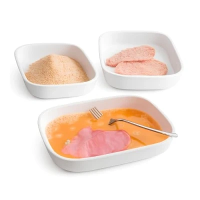 Image de Snips Enrobeur Set pour enrober 3 plateaux Lavables au lave vaisselle Fabriqués en Italie 0% de BPA