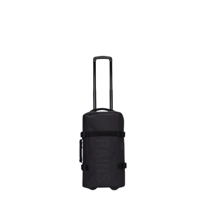 Image de Rains Texel Cabin W3 Valise à roulettes, Taille: One Size, Black