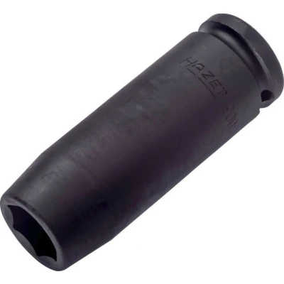 Image de HAZET 900SLG 17 Clé à douille DIN3129, ISO2725 2 Acier chrome vanadium, de molybdène chrom nickel