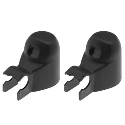 Image de Create idea Lot de 2 Capuchons Bras d&#039;essuie Glace arrière en Plastique Noir 7199566 61627199566 Compatible avec série 1 E81 E87 2004 2012