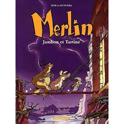 Image de Merlin, tome 1 : Jambon et Tartine Livre d’occasion Correct