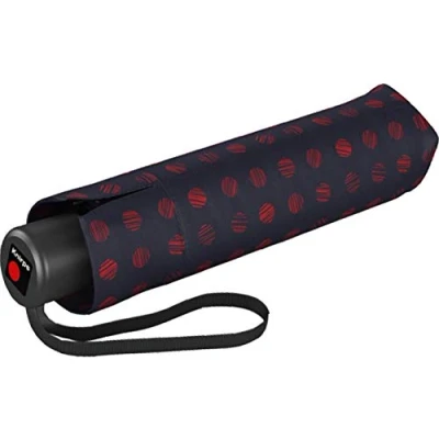 Image de Parapluie de Poche Knirps A.050 Medium Manual Compact et résistant aux tempêtes Stable Coupe Vent Pinta Sailor