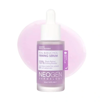 Image de DERMALOGY by NEOGENLAB sérum raffermissant Real Bakuchiol (30 ml) Alternative au rétinol naturel pour les peaux sensibles, facial jour et nuit raffermit minimise ridules
