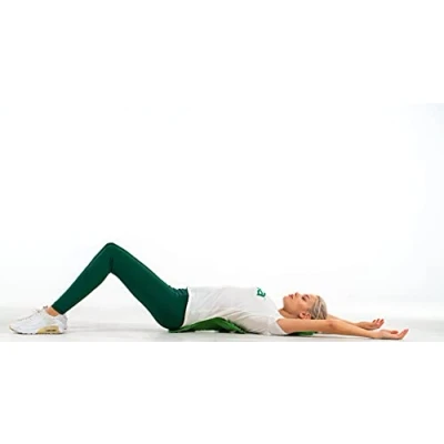 Image de Mysa Back Extender: Civière lombaire décompression vertébrale N1 au monde TOP MEDRANK 2023: discopathies, hernies + acupression et chaleur MADE IN EU +Tutoriel vidéo 12 jours