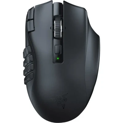 Image de Razer Naga V2 HyperSpeed souris Jouer Droitier RF sans fil + Bluetooth Optique 30000 DPI