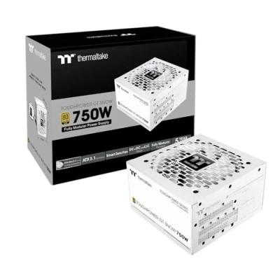 Image de Thermaltake Toughpower GT 750W Snow Modular 80Plus Gold