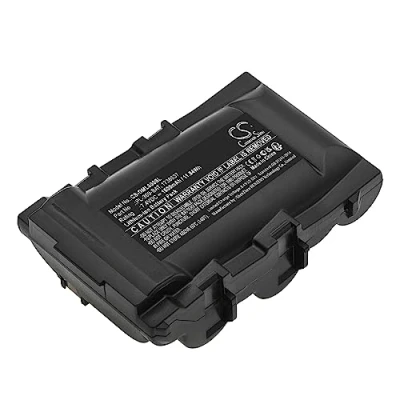 Image de TECHTEK Batteries Compatible avec [3M] PL300, remplace [DYMO] Rhino 5000, 5200, 6000