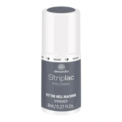 Image de Alessandro Vernis À Ongles Led Striplac Peel/Soak The Hell Machine